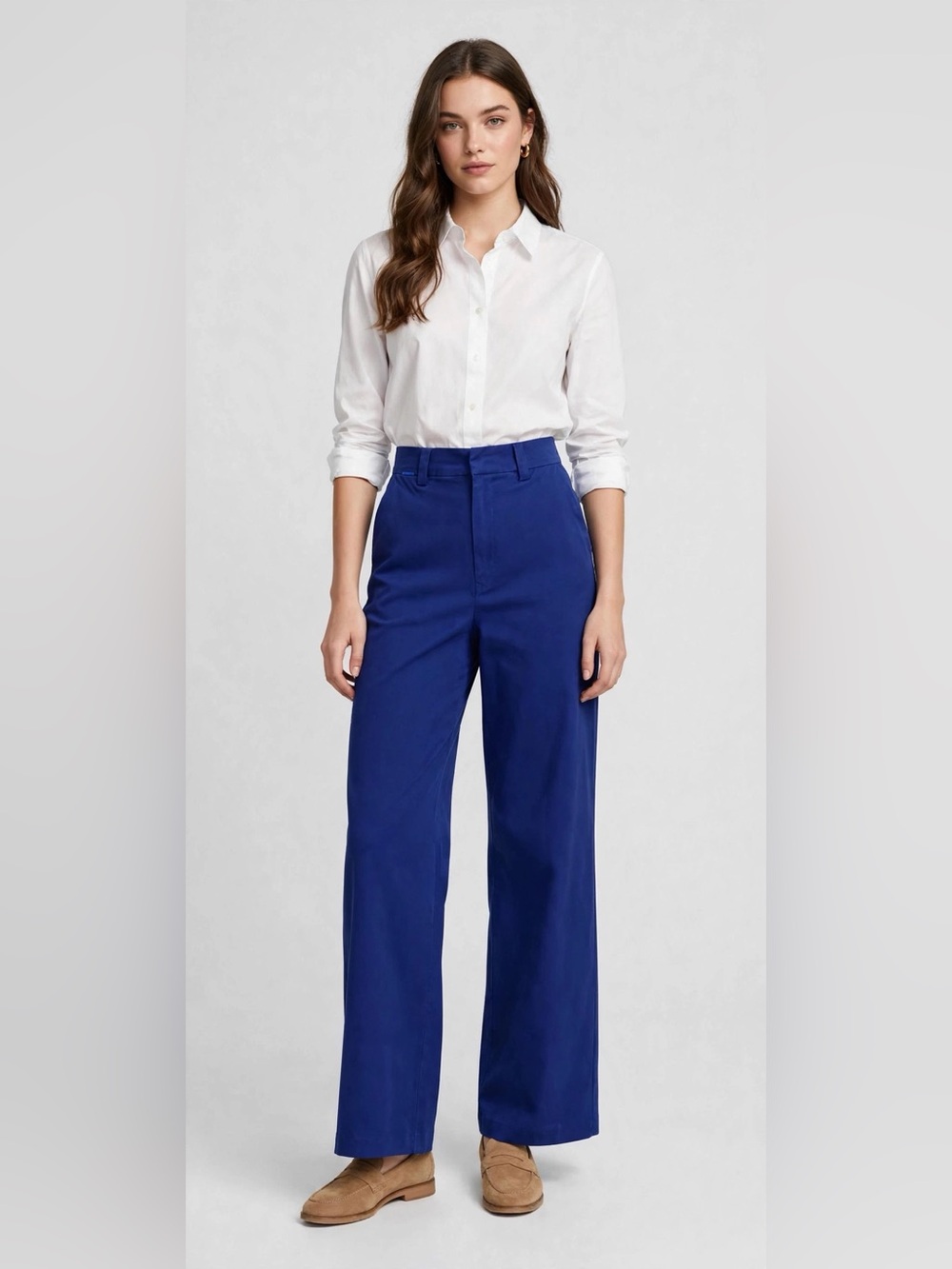 Cotton Citizen Blue Pants